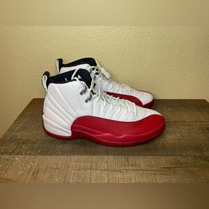 Air Jordan 12 Retro “Cherry 2023” 
- Size 9 Men.